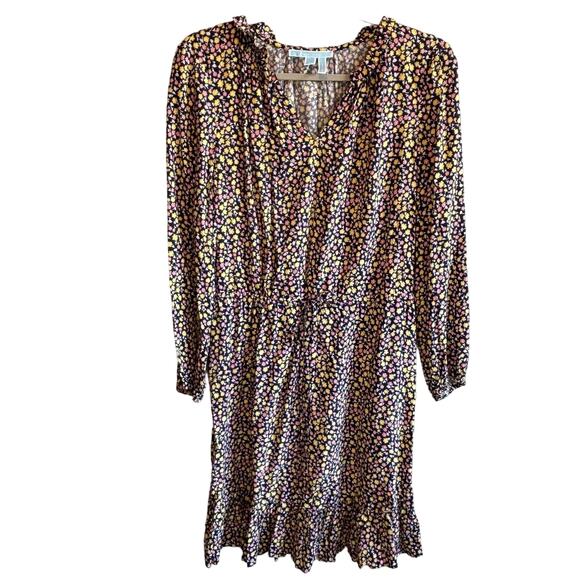 Draper James Ditsy Floral Mini Dress - size Medium - Picture 2 of 8